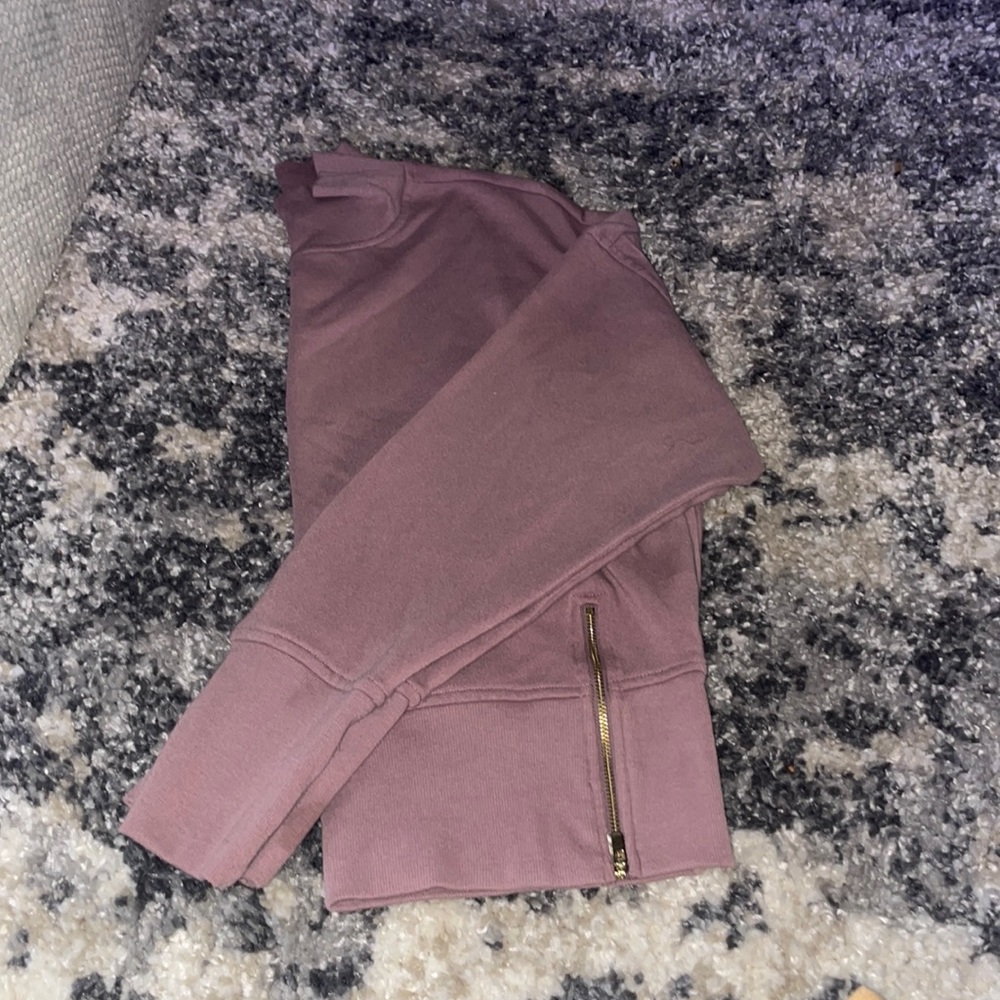 Old navy loose Mock neck side zip sweatshirt